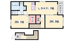 エスペランサ中仁野VIII 2階/-