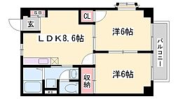 グリーンハイツ三木 2階/-