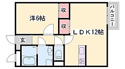 グランジュール壱番館 2階/-