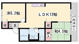 アイネスB棟 2階