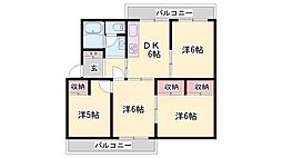 ピアン自由が丘 4号棟 5階/-