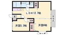 メゾンシャングリラ 2階/-