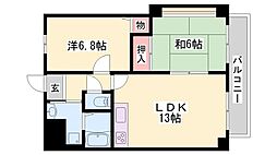 🉐敷金礼金0円！🉐グリーンハイツ東山II