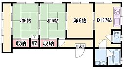 コーポハピネス 2階/-