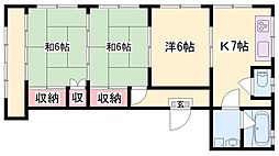コーポハピネス 2階/-