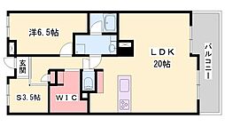 藤和姫路大塩ハイタウン 3階/-