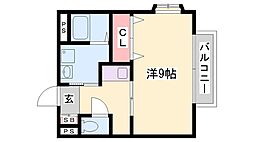 アヴェニュー谷川 2階