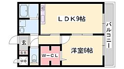 セジュール東浜尻 1階/-