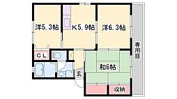 シャーメゾン志保 1階/-
