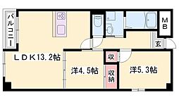 セントポーリアII 3階