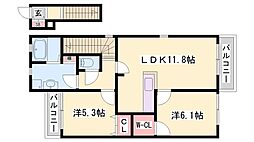 グランシャリオ 2階/-