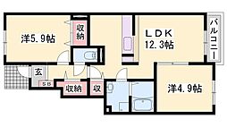 ピアチェーレ II 1階/-