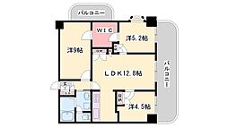 キャッスルコート御立 4階