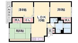 ヴァンベールCASA 1階