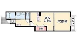 アルモニ 1階/-