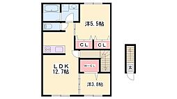 メイプルハイムA棟 2階/-