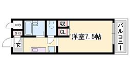 アドバンス城北 2階/-