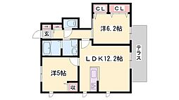 MAST COURT加古川南 1階/-
