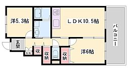 クレアコート 1階/-