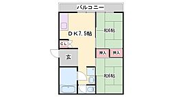 上野田マンション 5階/-