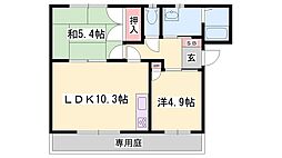 ディアス玉手 1階/-