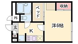 NAGAIコーポ 2階
