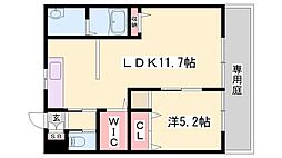 フレグランスH・M 1階/-