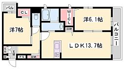 リラフォート 白坂 2階/-
