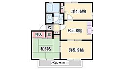 ディアス宮脇 2階