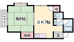 ハイツ高室 2階/-