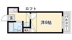 加古川第16マンション 2階/-