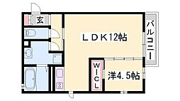 アムール 1階/-