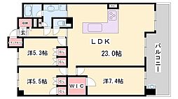 グラジオ姫路駅南インペリアル 6階/-