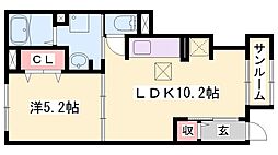 サンマリノII 1階/-