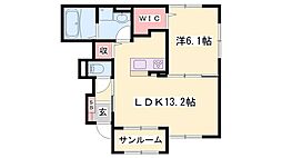 マジェスティII 1階