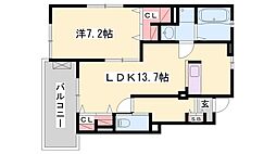 ラッフィナートII 1階