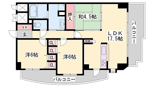 間取り