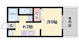 グリーンハイツ 1階/-
