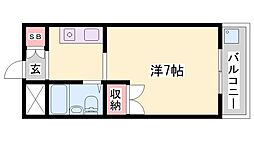 ロッキーコート広畑 4階