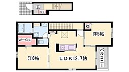 コンフォール安室 2階/-