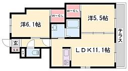 パティオ玉手 1階/-