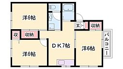 パルティール21 2階/-