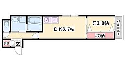 ジュネスMimi東加古川 2階/-
