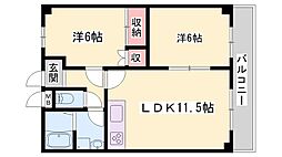 ジュネスY 2階/-