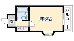 フロムウェスト篠原 3階