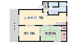 フォーレス充清 1階/-