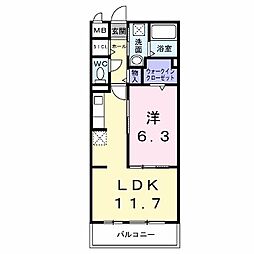 ローレルコート藤江駅前 2階