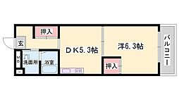 セルジュYS姫路 4階/-