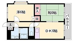 シャトー神川 3階/-
