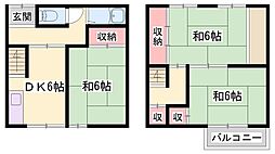 土山4丁目2戸1